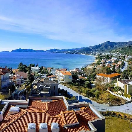 Haus Elena Lejlighedshotel Kavala Eksteriør billede