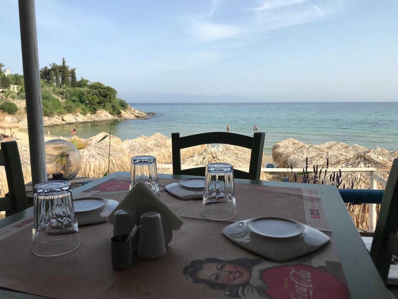 Haus Elena Lejlighedshotel Kavala Eksteriør billede