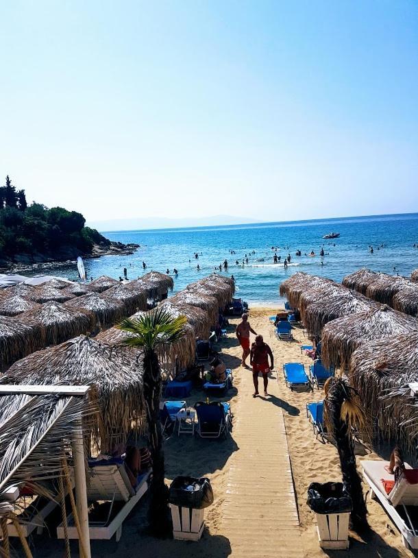 Haus Elena Lejlighedshotel Kavala Eksteriør billede