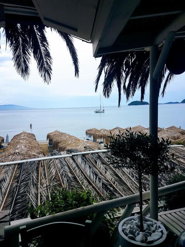 Haus Elena Lejlighedshotel Kavala Eksteriør billede