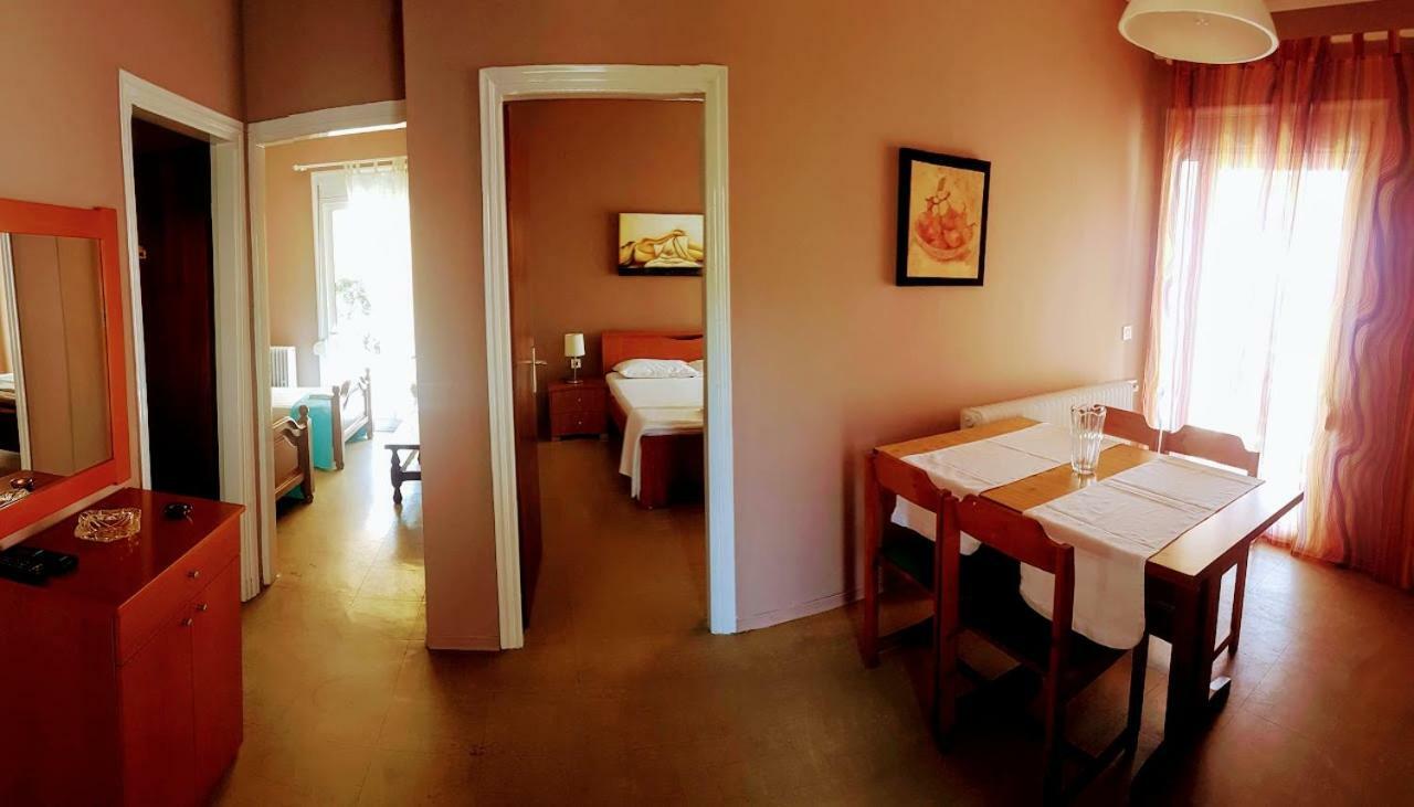Haus Elena Lejlighedshotel Kavala Eksteriør billede
